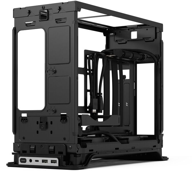 Torre Mini-ITX Fractal Design Era 2 Silver image number 22