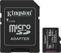 Tarjeta de Memoria Kingston Canvas Select Plus Gen3 MicroSDHC UHS-I A1 64GB