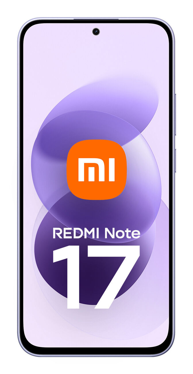 Smartphone Xiaomi Redmi Note 17 4G 6.99" (6 / 256GB) 120Hz P&uacute;rpura Celestial image number 2