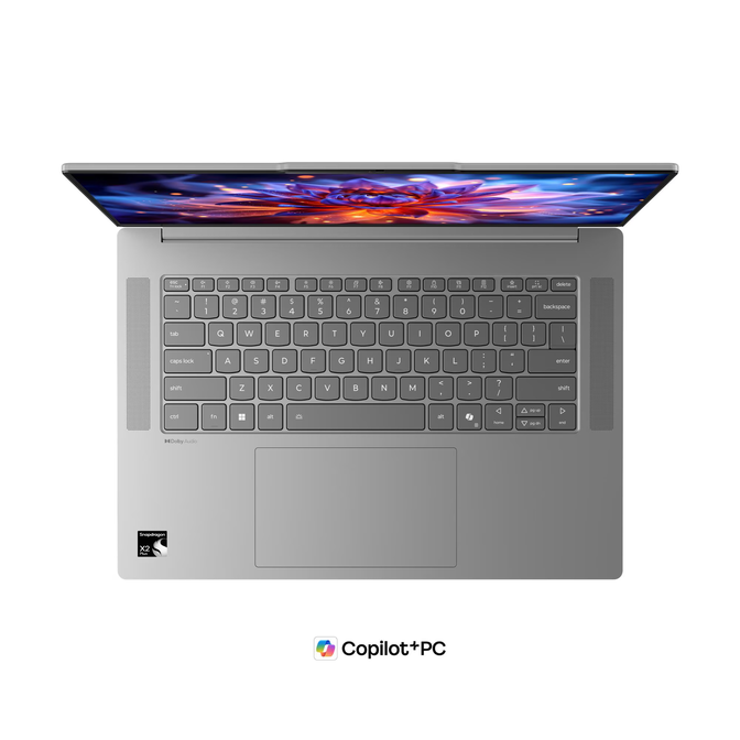 Port&aacute;til Lenovo IdeaPad Slim 5x 15Q8Y11-708 15,3&rdquo; Snapdragon X2P-42-100 32GB DDR5 1TB WQXGA OLED 165Hz W11 (Sem Carregador) image number 1
