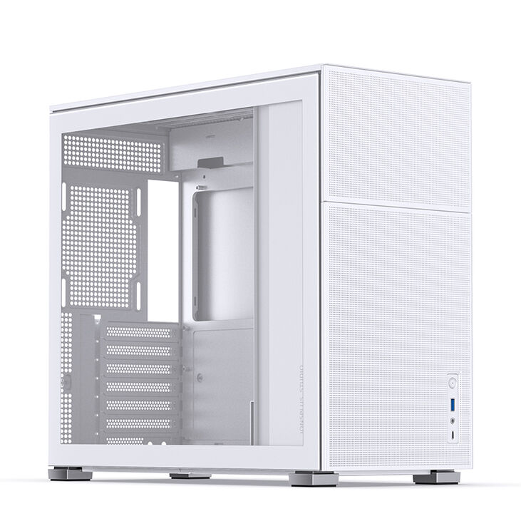 Caja ATX Jonsbo D41 MESH Vidrio Templado Blanco image number 8