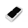 Radiador de Cobre EKWB Quantum Surface P240M 8 x G1/4 44mm X-Flow Blanco image number null