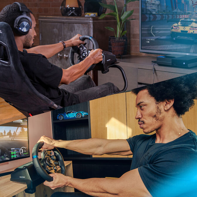 Volante Logitech G923 TrueForce Racing Wheel Xbox One/PC image number 2