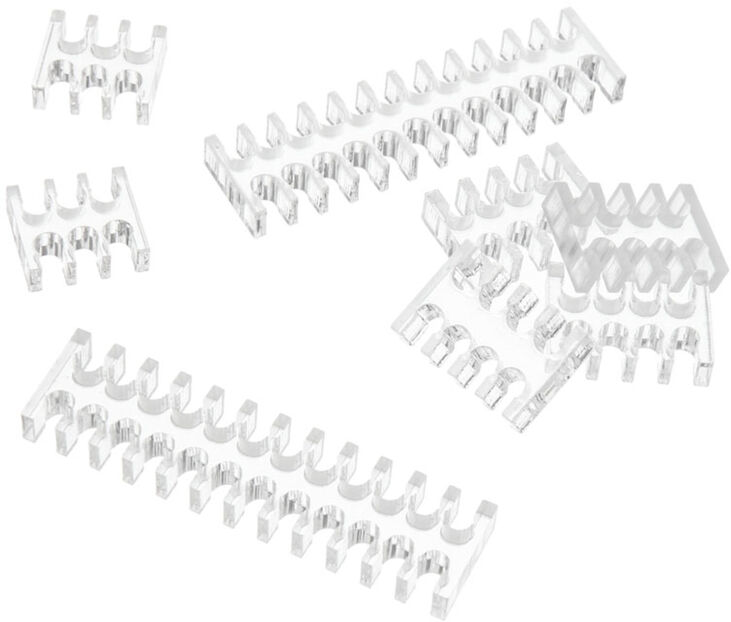 Kit de Expansi&oacute;n Phanteks Cables Sleeved 50cm Blanco image number 4