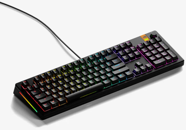 Teclado Mecânico Glorious GMMK 3 HE 100% Negro - Fox HE Switch (US) image number 1
