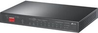 Switch TP-Link TL-SG1210PP 10 Portas Gigabit c/ 6 Portas PoE+ 2 Portas PoE++