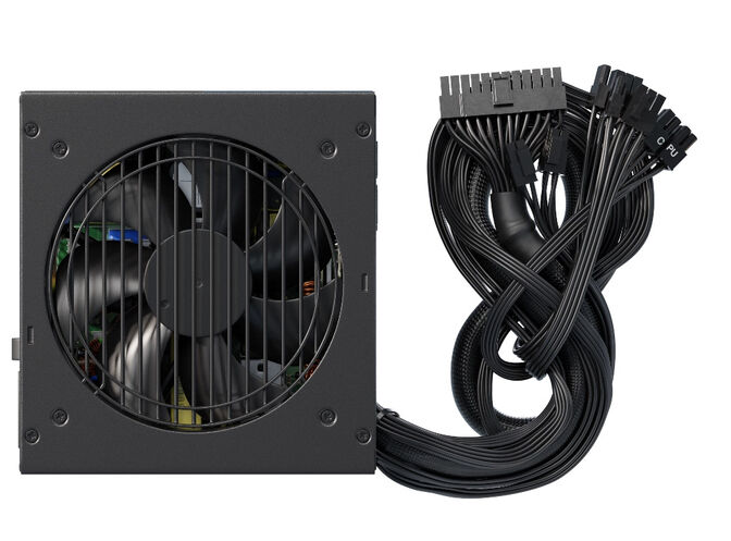 Fuente Seasonic G12 GM-750W 80+ Gold image number 5