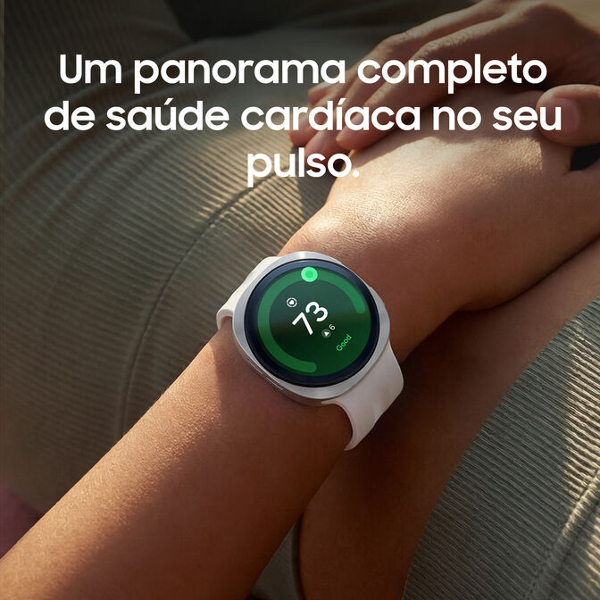 Smartwatch Samsung Galaxy Watch 9 40mm BT Bege image number 8