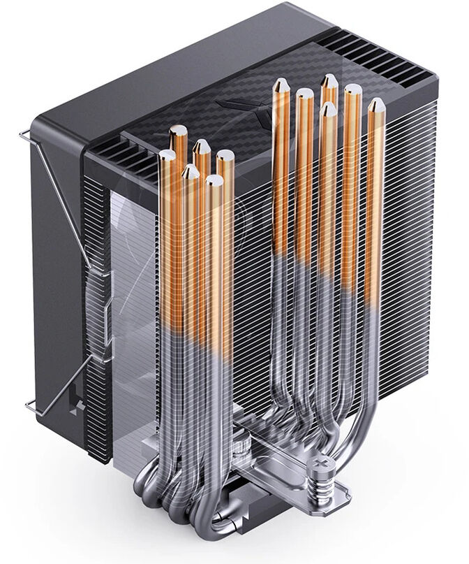 Ventilador CPU Jonsbo CR-1000 MAX Preto 120mm image number 6