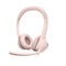Auriculares Logitech H390 USB Rosa