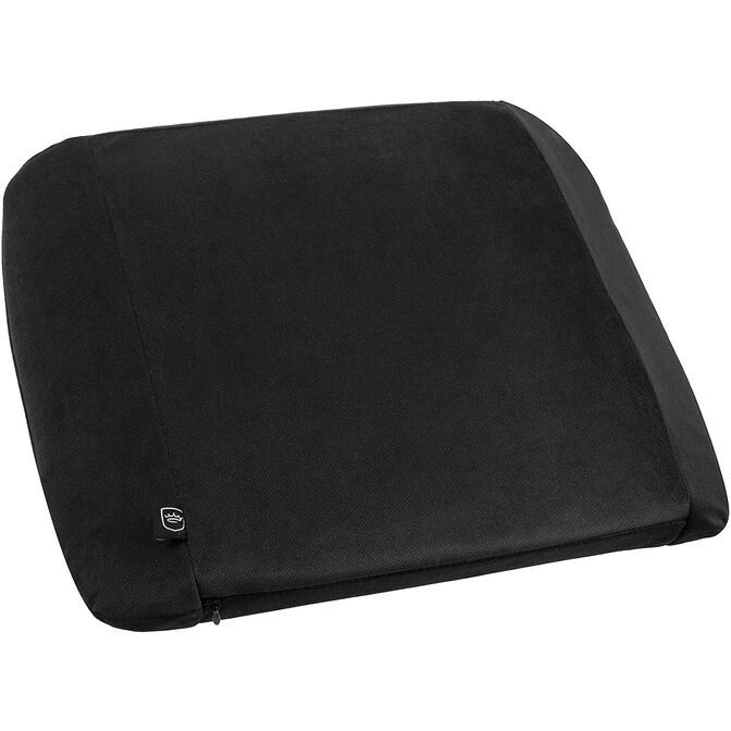 Juego de Almohadas noblechairs Memory Foam Negras image number 5