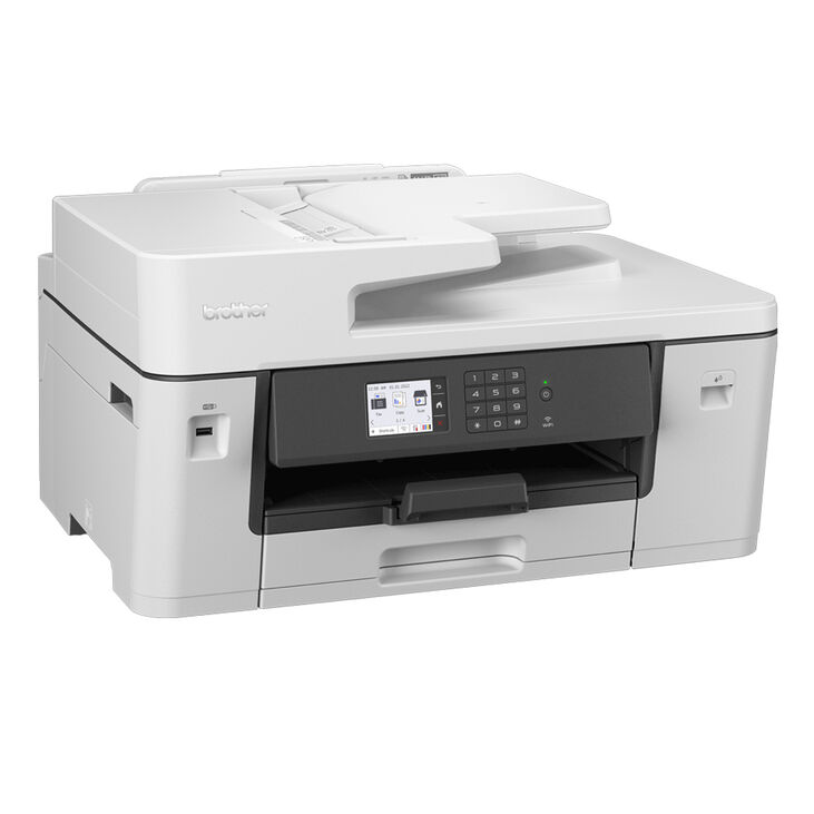 Impresora Multifunción de Inyección de Tinta Brother MFC-J6540DWE A3 WiFi image number 2