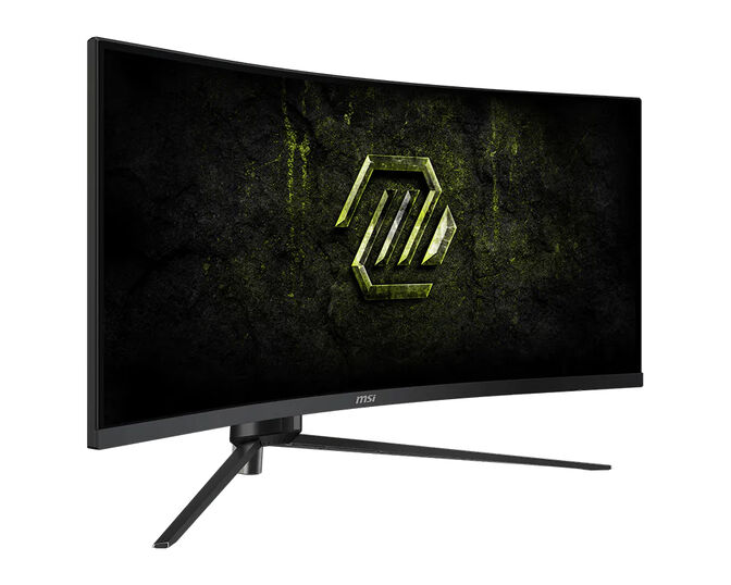 Monitor MSI 34" MAG 345CQR E20 VA UWQHD 21:9 Curvo 200Hz FreeSync Premium HDR (1ms) image number 1