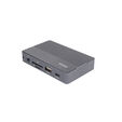 Caja SSD com HUB Tooq TQE-2242G M.2 NGFF/NVMe USB3.2 Gen 2 image number null