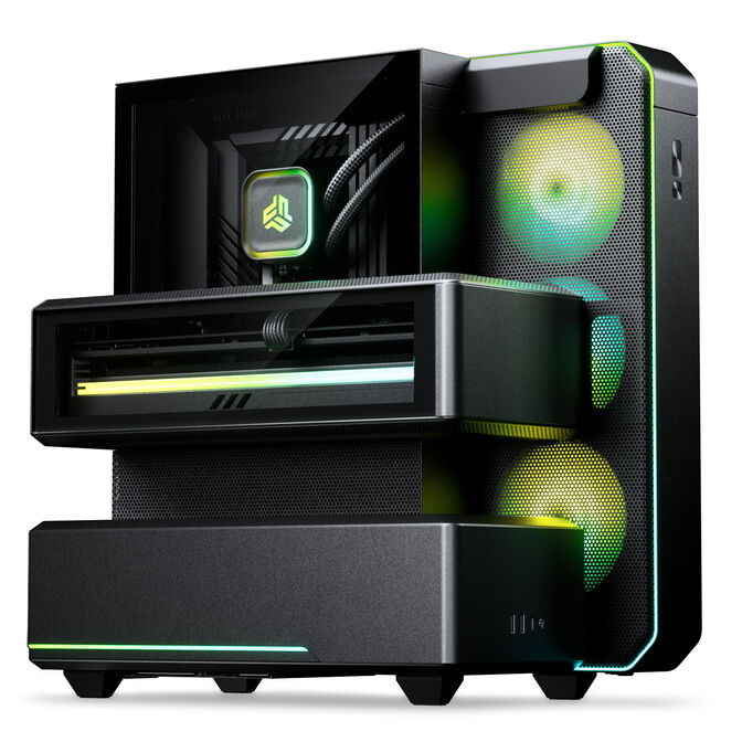 Caja ATX Phanteks EX5 DRGB Negra image number 2