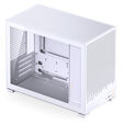 Caja Micro-ATX Jonsbo D32 STD Vidrio Temperado Blanco image number null