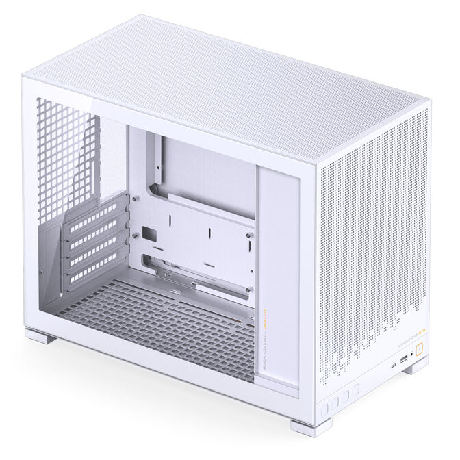 Caja Micro-ATX Jonsbo D32 STD Vidrio Temperado Blanco image number 1