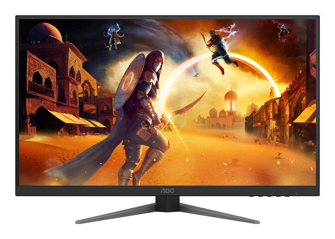 Monitor AOC Gaming 27" U27G4XM Fast IPS UHD 160Hz 1ms HDR1000 image number 3