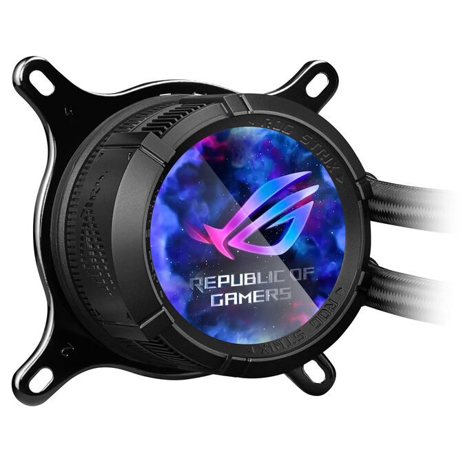 Refrigeraci&oacute;n Liquida CPU ASUS ROG STRIX LC III LCD 360mm ARGB Negro image number 4
