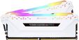 Corsair Kit 16GB (2 x 8GB) DDR4 3200MHz Vengeance Pro RGB White CL16 image number null