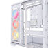 Torre E-ATX Corsair 3500X LXR Link RGB Blanco Cristal Templado image number null