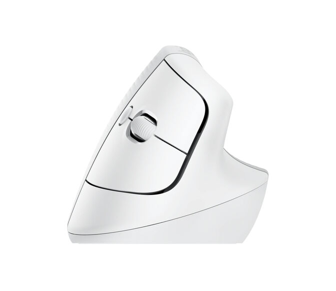 Rat&oacute;n Logitech Lift Vertical Wireless Blanco image number 3