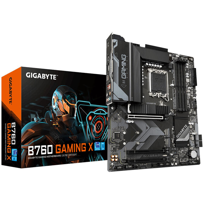 Placa Base Gigabyte B760 Gaming X DDR5 image number 1