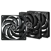 Ventilador Arctic P12 Slim PWM PST 120mm (Pack 3)