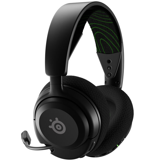 Auriculares SteelSeries Arctis Nova 5X Wireless/Bluetooth Negro image number 2