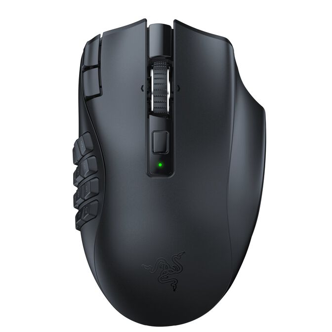 Rat&oacute;n Razer Naga V2 HyperSpeed 30000DPI Wireless Negro image number 0