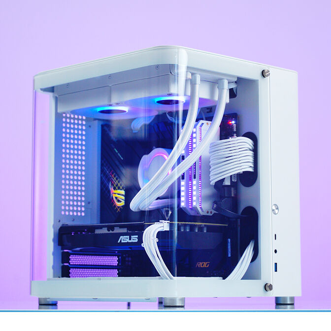Caja Micro-ATX Jonsbo TK-1 2.0 Vidrio Templado Blanco image number 33