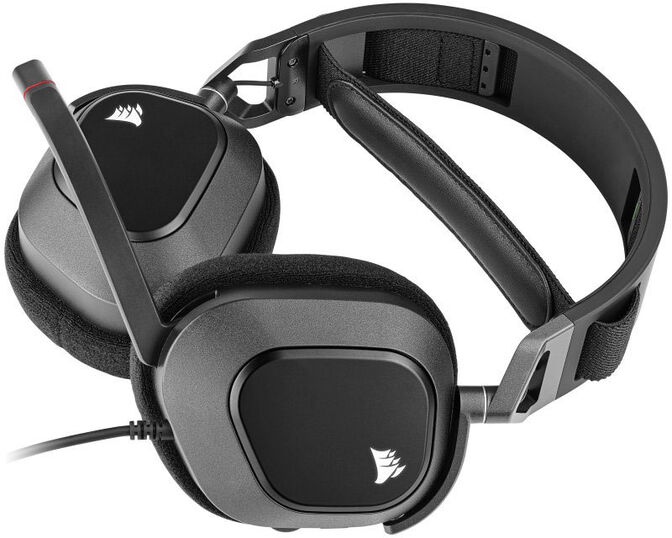 Auriculares Corsair H80 USB Negro image number 2