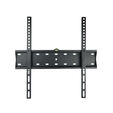 Soporte de Pared Tooq 32" a 55" Max. 40kg Negro image number null