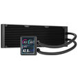 Refrigeraci&oacute;n L&iacute;quida CPU Corsair NAUTILUS II RS LCD 360mm Negro image number null