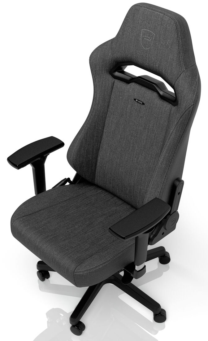Silla noblechairs HERO ST TX - Fabric Edition Antracita image number 9