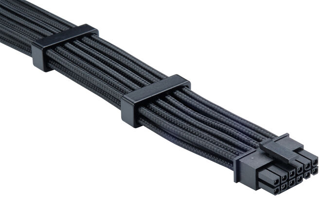 Kit Cables Phanteks Revolt PCIe Gen5 Starter Set Negro image number 1