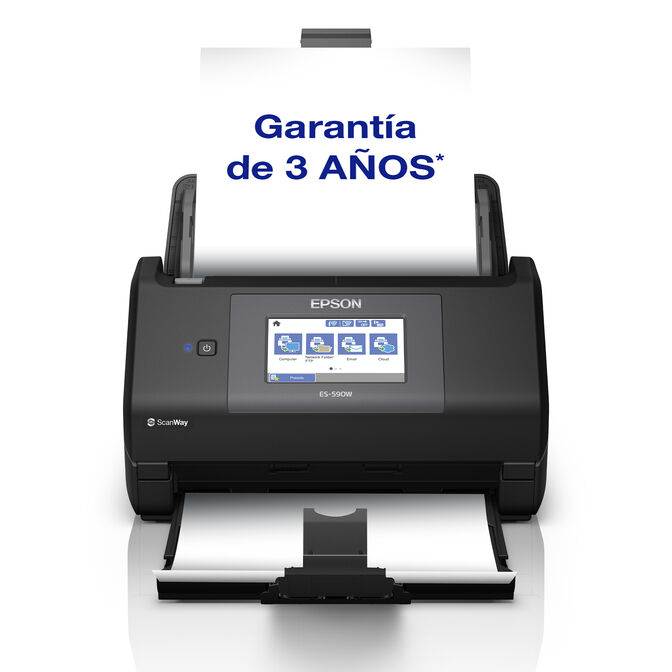Esc&aacute;ner de Documentos Epson WorkForce ES-590W image number 5