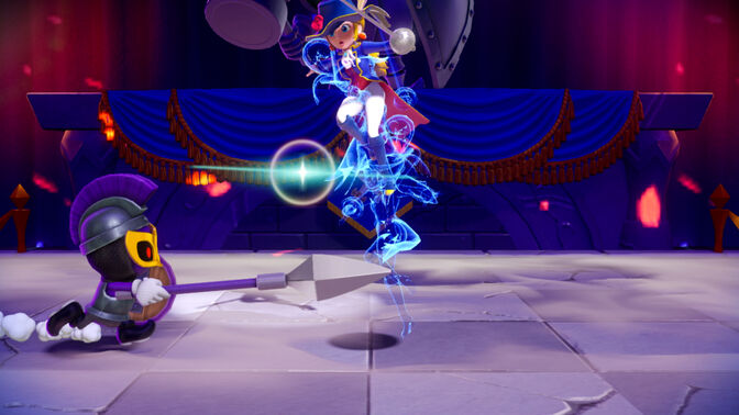 Juego Nintendo Switch Princess Peach Showtime image number 7