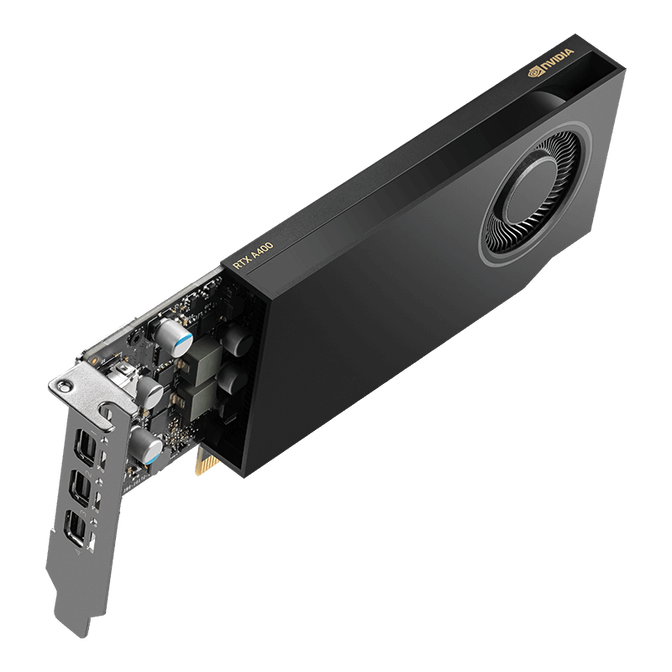 Tarjeta Gr&aacute;fica PNY NVIDIA RTX A400 4GB GDDR6 image number 4