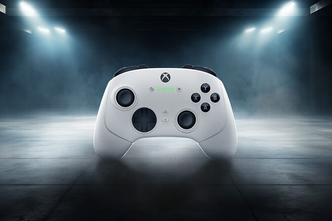 Mando Razer Wolverine V3 Pro Xbox Series X|S/PC Wireless Blanco image number 3