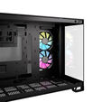 Torre Micro-ATX Corsair 2500X LINK Negro Cristal Templado image number null