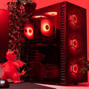 Ordenador Mach 3.1 Gamer-PC Powered by MSI Ryzen 7 5700X3D 32GB DDR4 1TB RTX 5070 WiFi W11