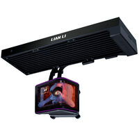 Kit Refrigeraci&oacute;n L&iacute;quida CPU AIO Lian Li HydroShift II OLED Curved 360 Negro - 360mm S/Ventiladores