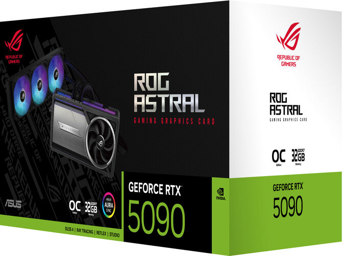 Tarjeta Gr&aacute;fica Asus GeForce&reg; RTX 5090 ROG Strix Astral LC OC 32GB GDDR7 DLSS4 image number 17