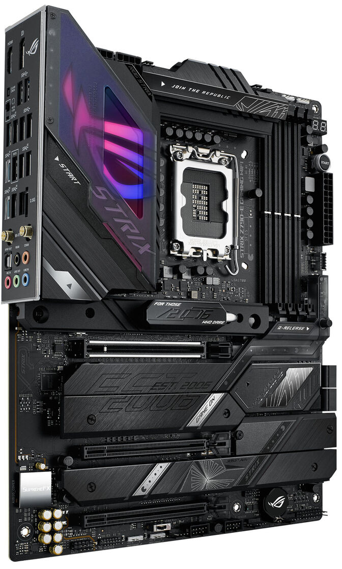 Placa Base Asus ROG Strix Z790-E Gaming WiFi image number 2