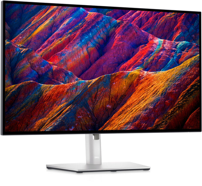 Monitor Dell UltraSharp 27" U2723QE IPS Black 4K ComfortView Plus HDR400 100% sRGB Ethernet + USB-C (90W) image number 1
