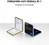 Smartphone Samsung Galaxy Z Flip 6 5G 6.7" (12 /512GB) 120Hz Silver Shadow image number null