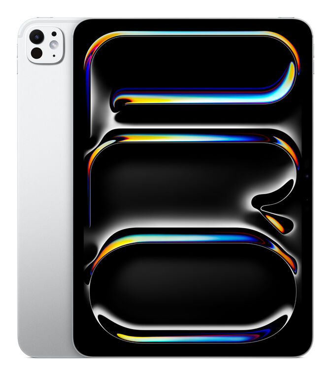 Tablet Apple iPad Pro M5 11" Wi-Fi 2TB Prata Vidro Nanotextura Tandem OLED image number 1