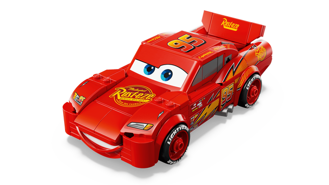 LEGO Speed Champions: Rayo McQueen, 270 Piezas (77255) image number 2