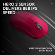 Rat&oacute;n Logitech G PRO X Superlight 2 44000DPI Lightspeed Wireless Rosa image number null